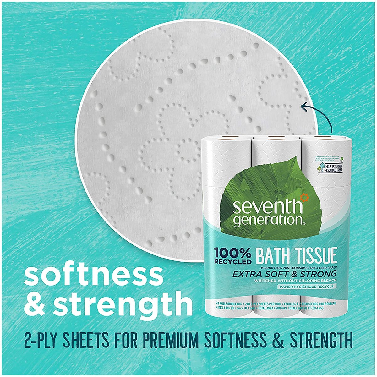 Seventh Generation Toilet Paper Delivers Softness and Sustainable Impact